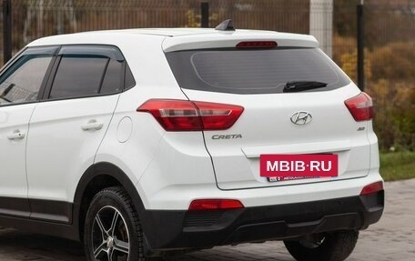 Hyundai Creta I рестайлинг, 2017 год, 1 750 000 рублей, 14 фотография