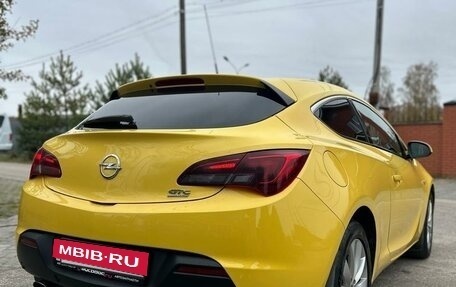 Opel Astra J, 2014 год, 1 200 000 рублей, 2 фотография