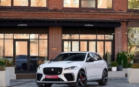 Jaguar F-Pace, 2021 год, 11 500 000 рублей, 1 фотография