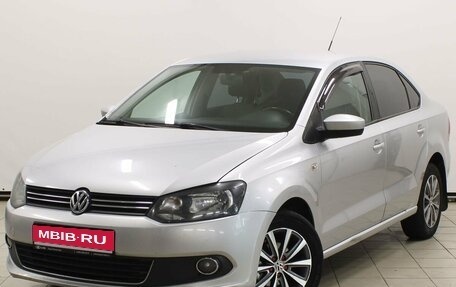 Volkswagen Polo VI (EU Market), 2012 год, 799 900 рублей, 1 фотография