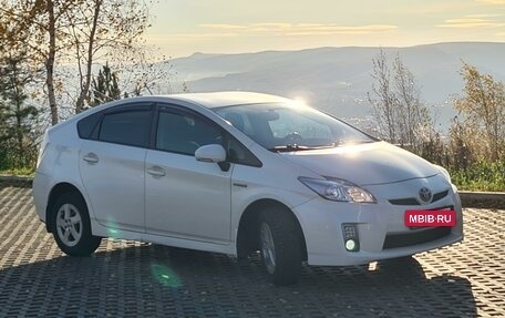 Toyota Prius, 2010 год, 1 620 000 рублей, 20 фотография