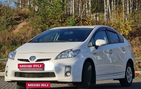 Toyota Prius, 2010 год, 1 620 000 рублей, 19 фотография