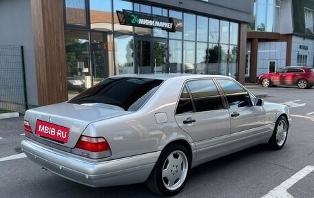 Mercedes-Benz S-Класс, 1996 год, 1 800 000 рублей, 5 фотография