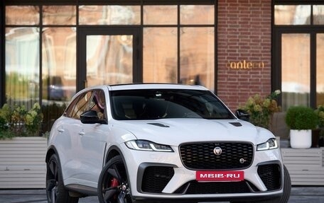 Jaguar F-Pace, 2021 год, 11 500 000 рублей, 3 фотография