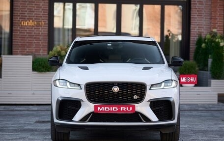 Jaguar F-Pace, 2021 год, 11 500 000 рублей, 2 фотография