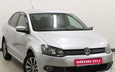 Volkswagen Polo VI (EU Market), 2012 год, 799 900 рублей, 3 фотография