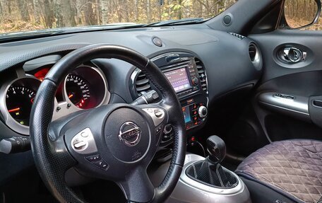 Nissan Juke II, 2012 год, 1 420 000 рублей, 9 фотография