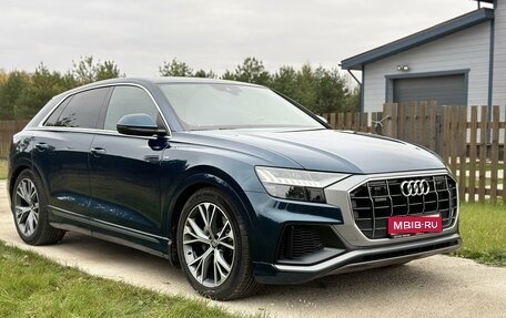 Audi Q8 I, 2018 год, 6 350 000 рублей, 1 фотография