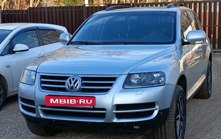 Volkswagen Touareg III, 2006 год, 1 390 000 рублей, 14 фотография