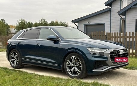 Audi Q8 I, 2018 год, 6 350 000 рублей, 4 фотография