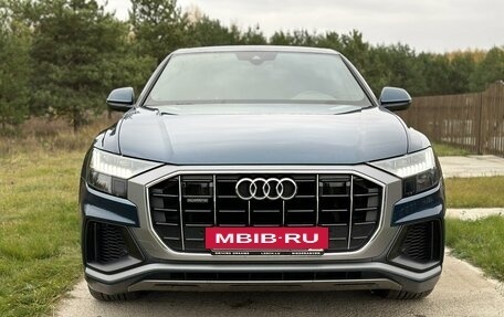 Audi Q8 I, 2018 год, 6 350 000 рублей, 2 фотография