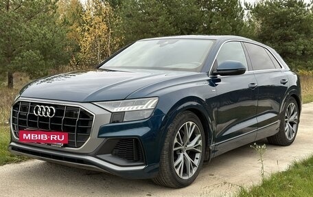 Audi Q8 I, 2018 год, 6 350 000 рублей, 6 фотография