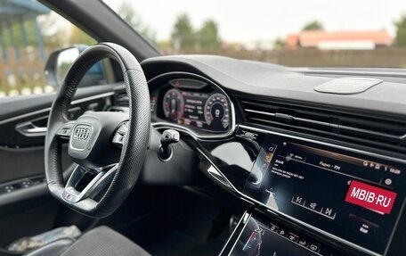 Audi Q8 I, 2018 год, 6 350 000 рублей, 28 фотография