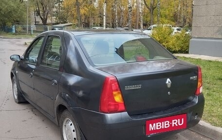 Renault Logan I, 2006 год, 350 000 рублей, 4 фотография