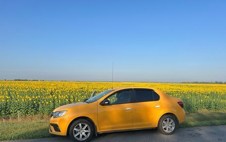 Renault Logan II, 2021 год, 1 100 000 рублей, 1 фотография