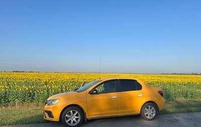 Renault Logan II, 2021 год, 1 100 000 рублей, 1 фотография