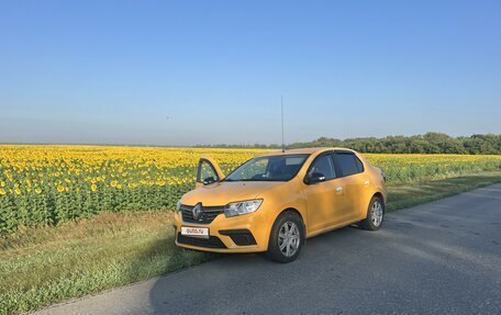 Renault Logan II, 2021 год, 1 100 000 рублей, 2 фотография