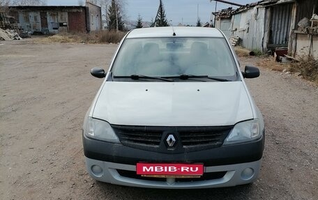 Renault Logan I, 2008 год, 450 000 рублей, 1 фотография