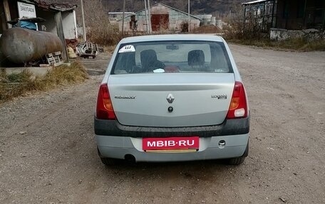 Renault Logan I, 2008 год, 450 000 рублей, 4 фотография