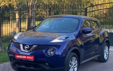 Nissan Juke II, 2017 год, 1 840 000 рублей, 1 фотография