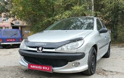 Peugeot 206, 2008 год, 260 000 рублей, 1 фотография