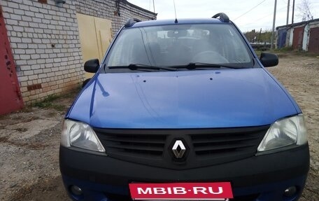 Renault Logan I, 2005 год, 430 000 рублей, 3 фотография