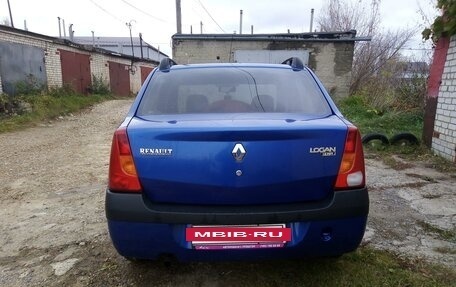 Renault Logan I, 2005 год, 430 000 рублей, 4 фотография