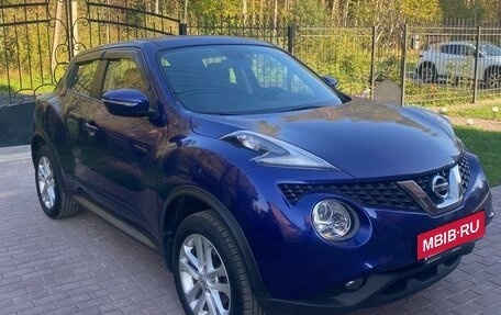 Nissan Juke II, 2017 год, 1 840 000 рублей, 4 фотография