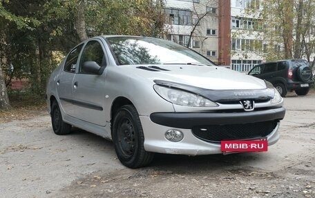 Peugeot 206, 2008 год, 260 000 рублей, 7 фотография