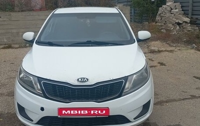 KIA Rio III рестайлинг, 2014 год, 465 000 рублей, 1 фотография