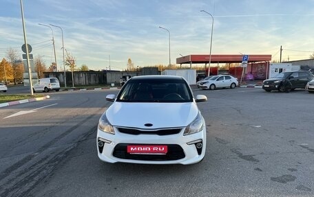 KIA Rio IV, 2017 год, 1 150 000 рублей, 1 фотография