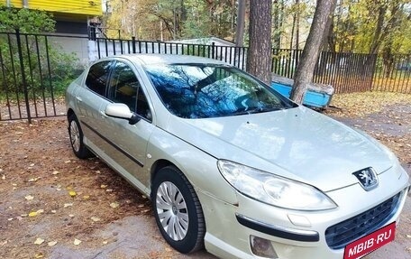 Peugeot 407, 2004 год, 340 000 рублей, 3 фотография