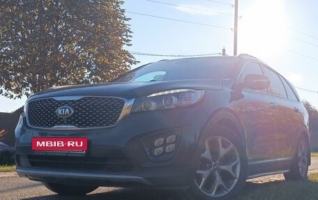 KIA Sorento III Prime рестайлинг, 2016 год, 2 850 000 рублей, 2 фотография