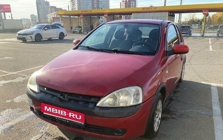 Opel Corsa C рестайлинг, 2003 год, 210 000 рублей, 2 фотография