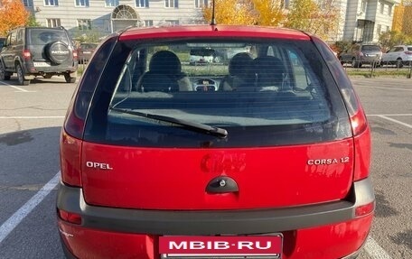 Opel Corsa C рестайлинг, 2003 год, 210 000 рублей, 3 фотография