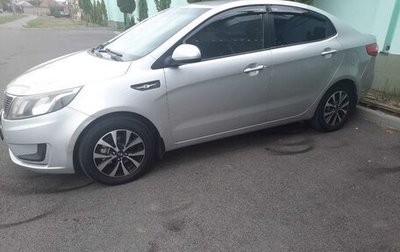 KIA Rio III рестайлинг, 2013 год, 830 000 рублей, 1 фотография