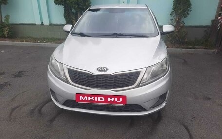 KIA Rio III рестайлинг, 2013 год, 830 000 рублей, 7 фотография