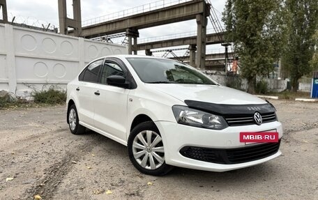 Volkswagen Polo VI (EU Market), 2011 год, 770 000 рублей, 3 фотография