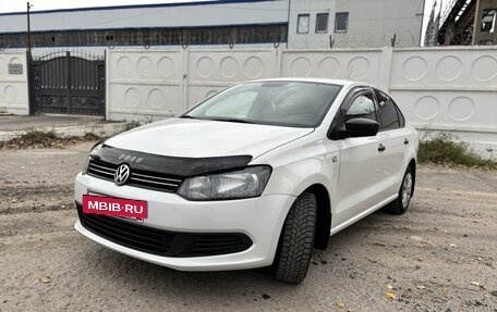 Volkswagen Polo VI (EU Market), 2011 год, 770 000 рублей, 12 фотография