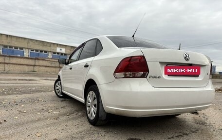 Volkswagen Polo VI (EU Market), 2011 год, 770 000 рублей, 9 фотография