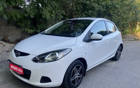 Mazda 2 III, 2008 год, 750 000 рублей, 1 фотография