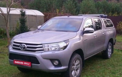 Toyota Hilux VIII, 2015 год, 4 300 000 рублей, 1 фотография