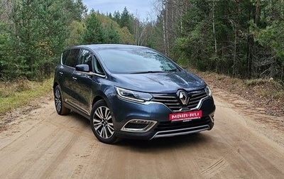 Renault Espace V рестайлинг, 2018 год, 2 850 000 рублей, 1 фотография