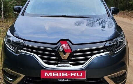 Renault Espace V рестайлинг, 2018 год, 2 850 000 рублей, 7 фотография