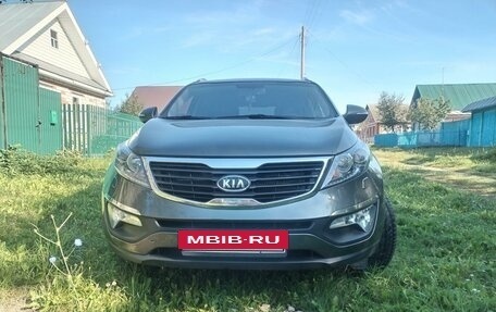 KIA Sportage III, 2011 год, 1 450 000 рублей, 3 фотография