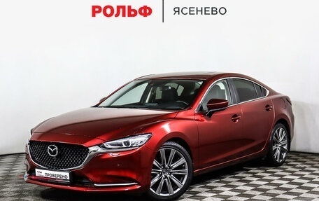 Mazda 6, 2019 год, 2 498 000 рублей, 1 фотография