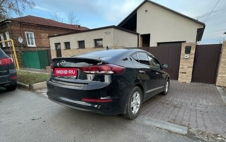 Hyundai Elantra VI рестайлинг, 2017 год, 1 520 000 рублей, 4 фотография