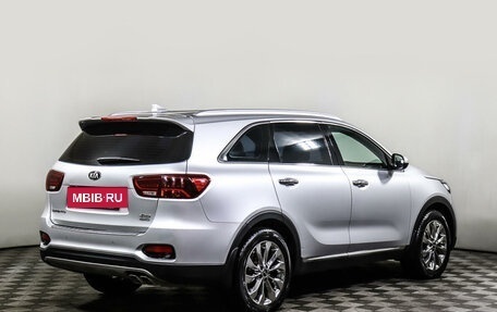 KIA Sorento III Prime рестайлинг, 2018 год, 3 198 000 рублей, 5 фотография