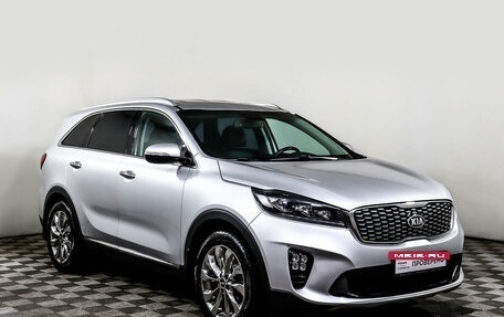 KIA Sorento III Prime рестайлинг, 2018 год, 3 198 000 рублей, 3 фотография