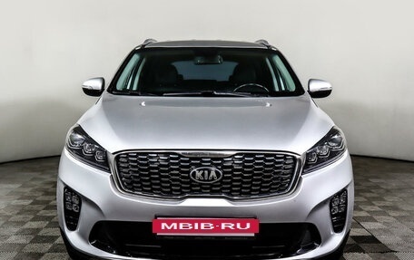 KIA Sorento III Prime рестайлинг, 2018 год, 3 198 000 рублей, 2 фотография